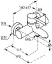 Смеситель Kludi Bozz 386910576 для ванны с душем