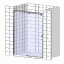 Душевая дверь в нишу RGW Passage PA-12 (1200x1240)x1950 стекло чистое 01081212-11